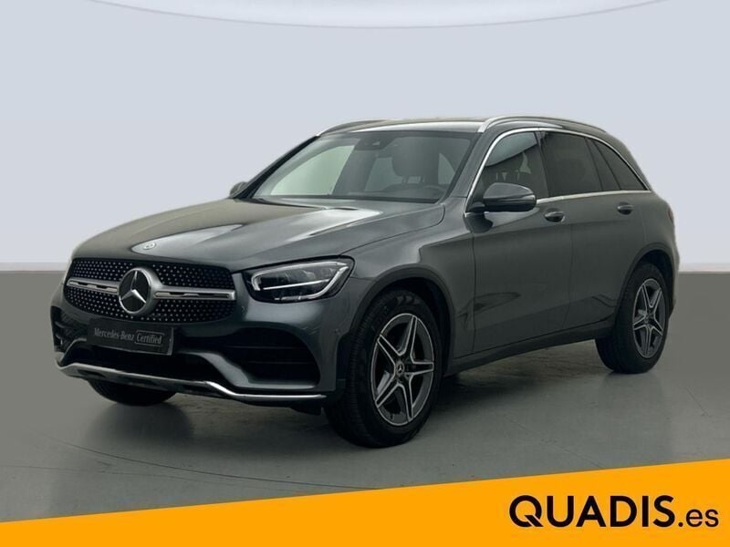 Gris selenita Usado 2022 Mercedes GLC200 SUV | 47.500 € (Precio justo) - Imagen 1/4