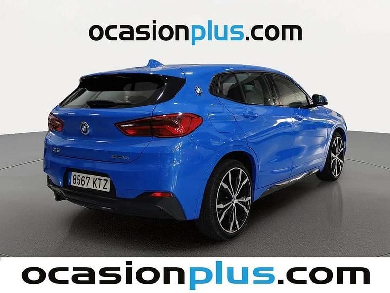 Usado BMW X2 140 CV (102 kW) 2019 Azul SUV