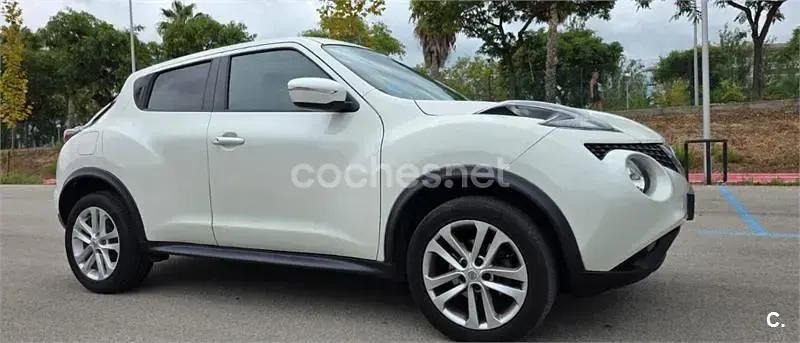 Usado Nissan Juke Tekna 115 CV (84 kW) 2016 Blanco SUV