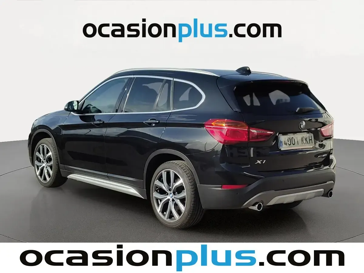 Usado BMW X1 190 CV (139 kW) 2018 Negro SUV