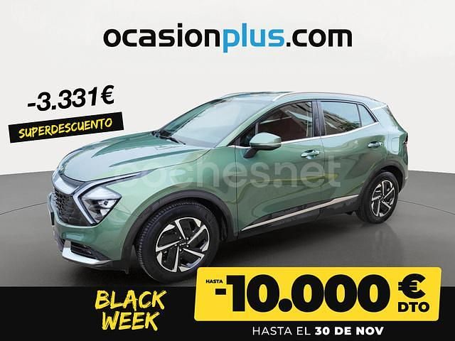 Verde Usado 2024 Kia Sportage SUV | 25.650 € (Precio justo) - Imagen 1/4