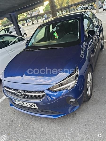 Usado Opel Corsa Elegance 100 CV (73 kW) 2021 Azul Berlina