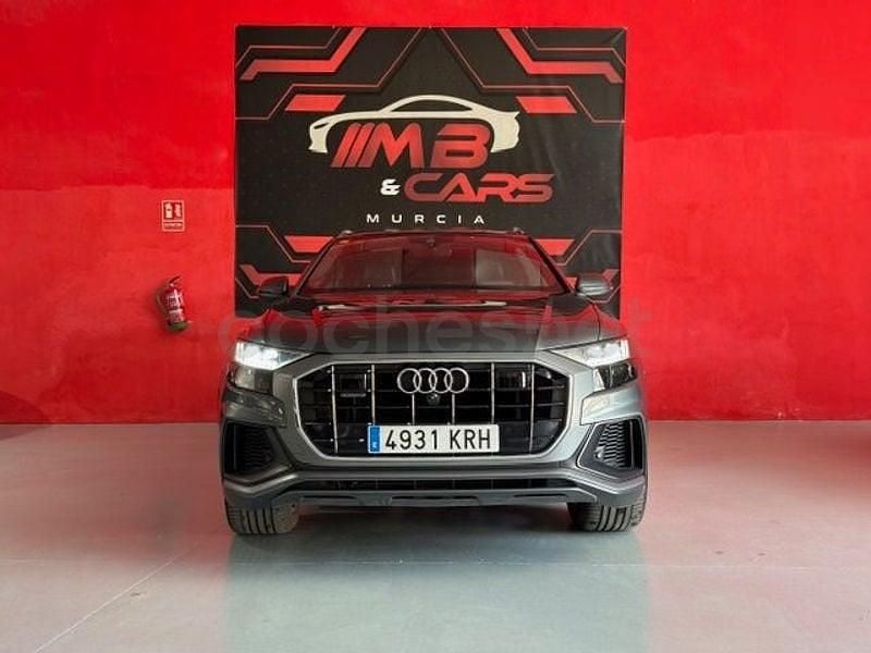 Begagnad Audi Q8 286 HK (210 kW) 2019 Grå SUV