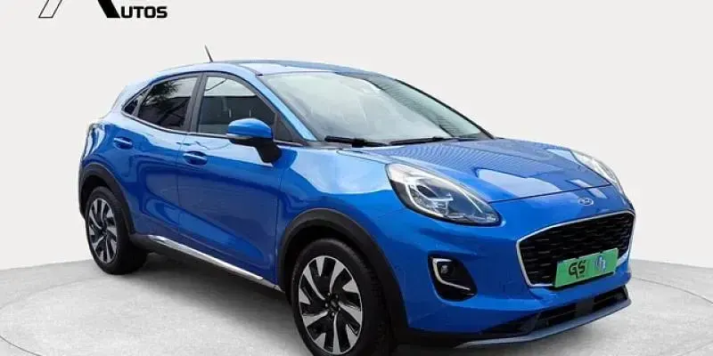 Usado Ford Puma Titanium 125 CV (91 kW) 2024 Azul SUV