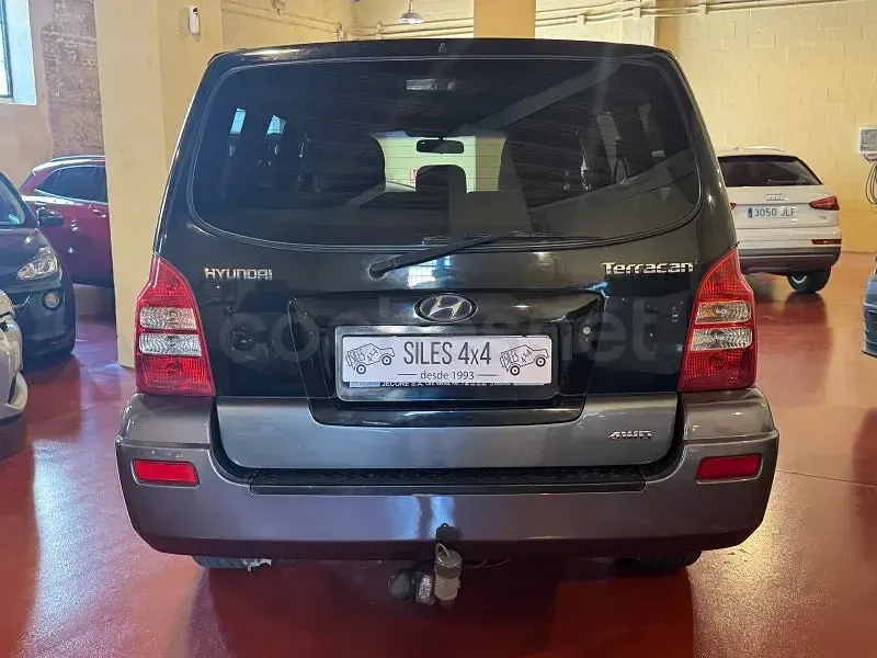 Usado Hyundai Terracan 163 CV (119 kW) 2007 Negro SUV