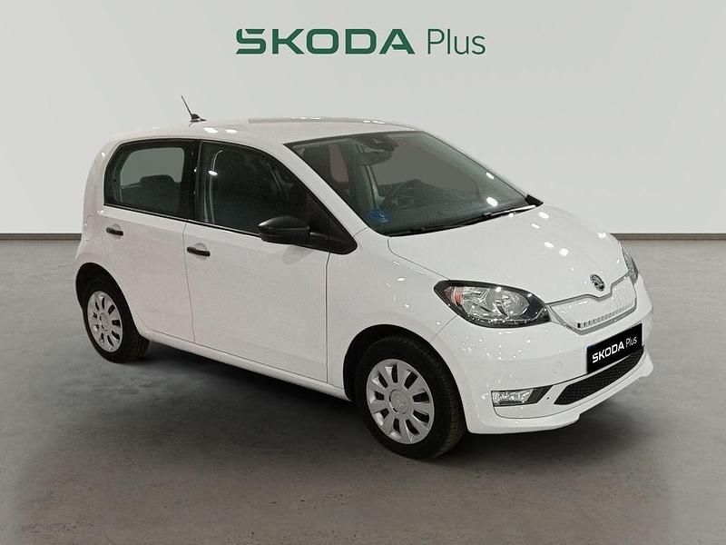Blanco Usado 2020 Skoda Citigo-e IV Ambition Utilitario | 12.890 € - Imagen 1/4