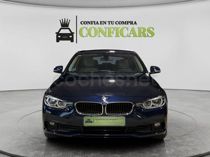 Usado BMW 320 Sport Line 190 CV (139 kW) 2016 Azul Familiar