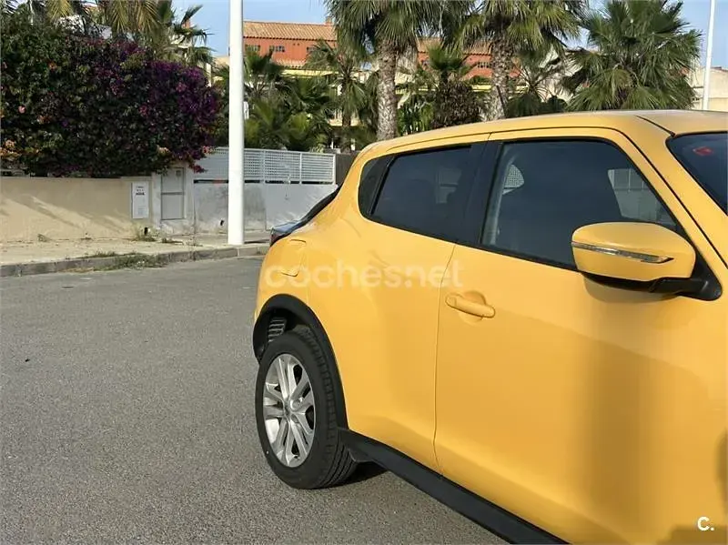 Occasion Nissan Juke Premium Edition 110 ch (80 kW) 2015 Jaune SUV