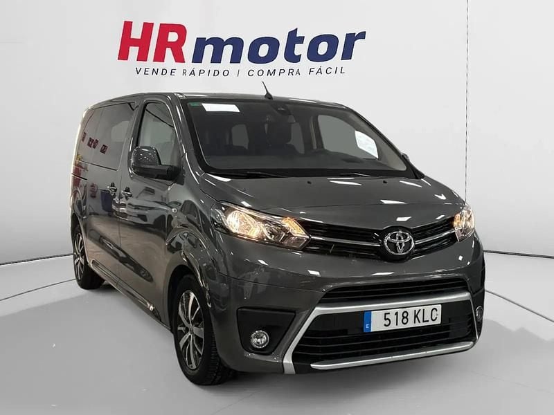 Marrón Usado 2018 Toyota Proace Verso Familiar | 28.100 € (Buen precio) - Imagen 1/4