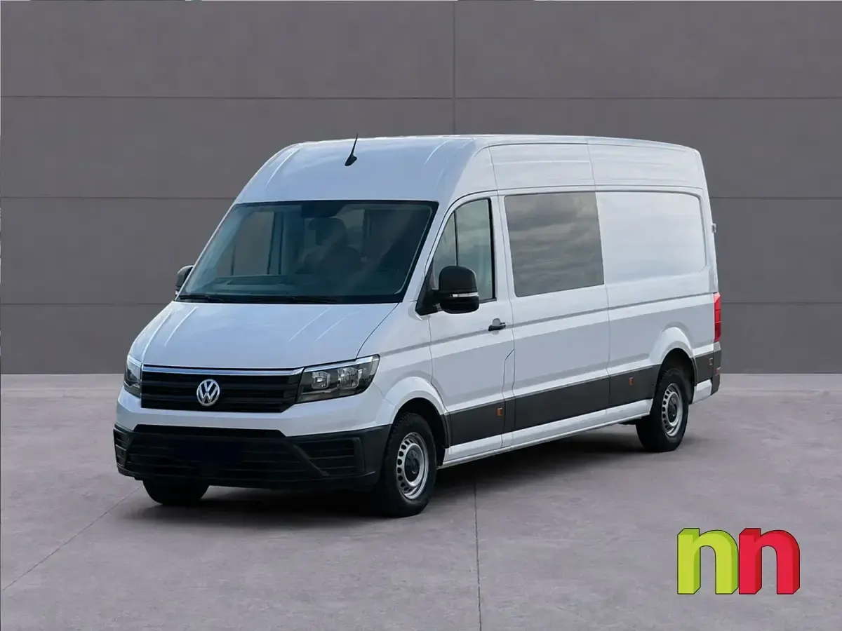 Usado VW Crafter 140 CV (102 kW) 2019 Blanco Van