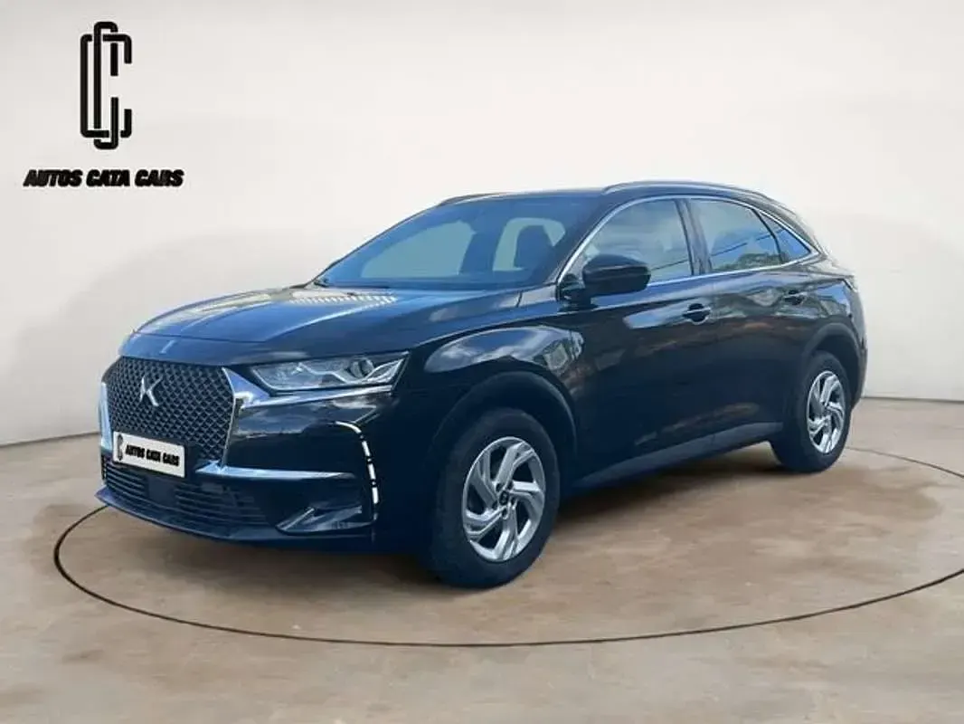 Usado DS Automobiles DS7 Crossback Be Chic 177 CV (130 kW) 2018 Negro SUV