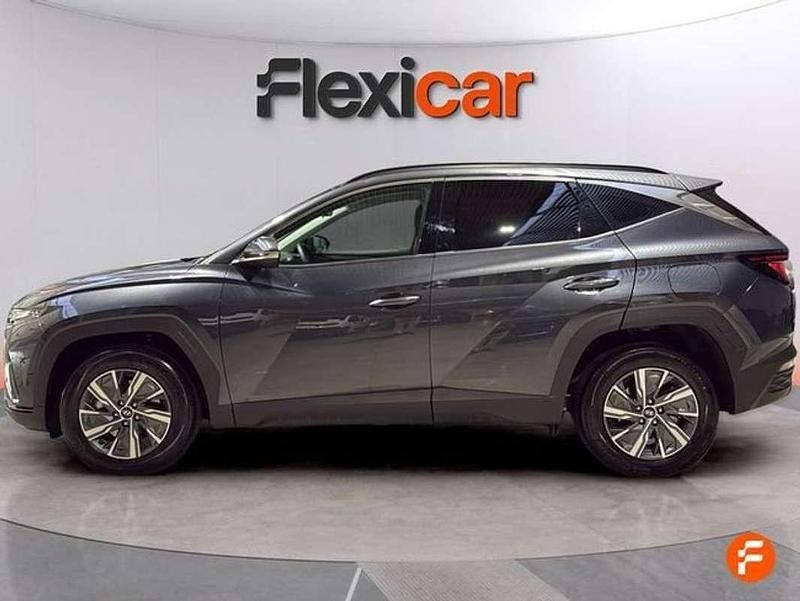 Usado Hyundai Tucson 160 CV (117 kW) 2024 Gris SUV