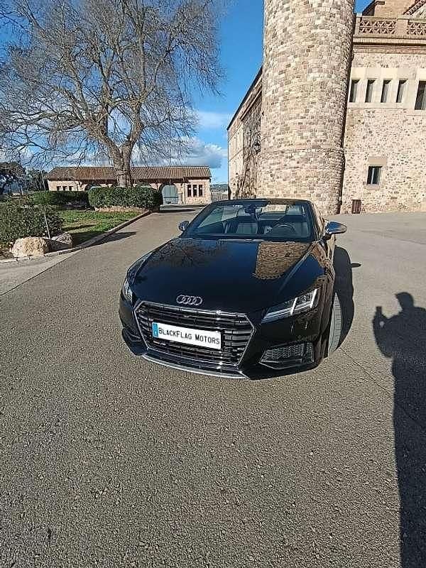 Usado Audi TT S-Line 179 CV (131 kW) 2017 Negro Coupe