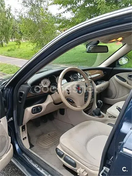 Usado Rover 75 131 CV (96 kW) 2005 Azul Berlina