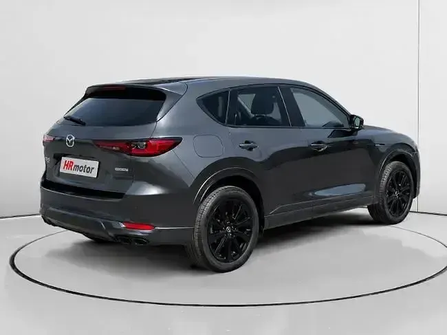 Usado Mazda CX-60 Homura-Line 327 CV (240 kW) 2023 Gris / plata SUV