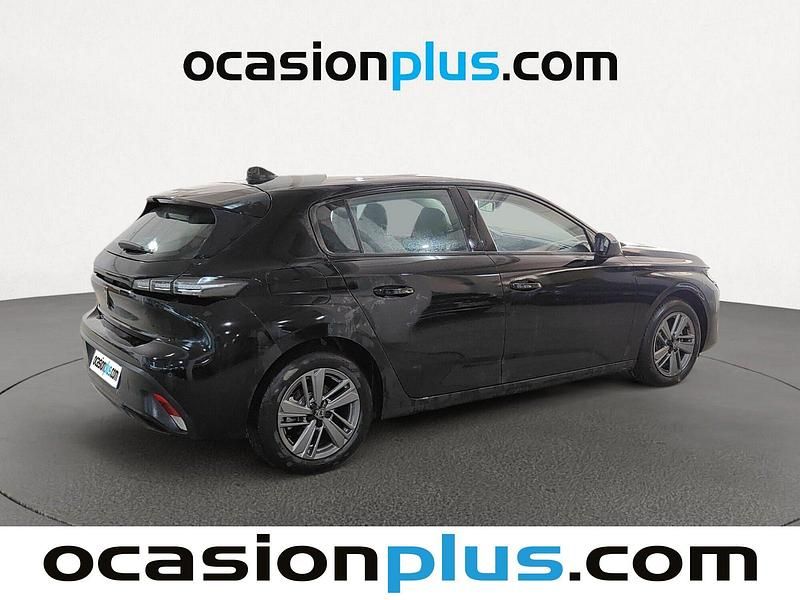Usado Peugeot 308 Active 130 CV (95 kW) 2024 Negro Berlina