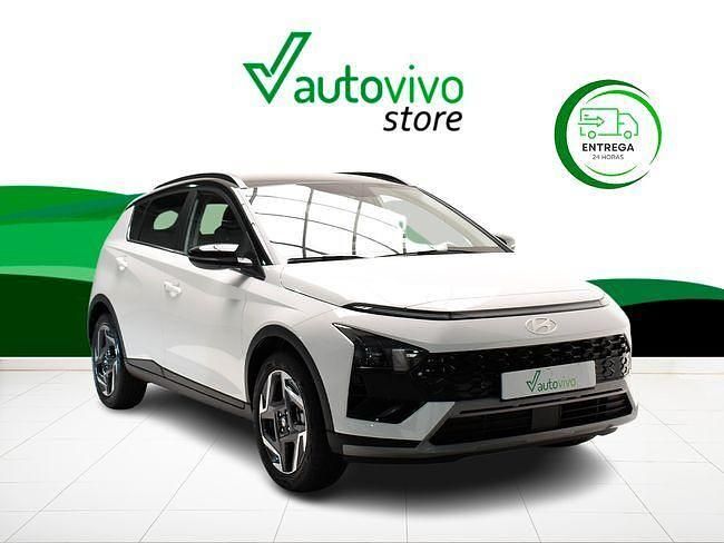 Nuevo Hyundai Bayon 100 CV (73 kW) 2025 Blanco SUV