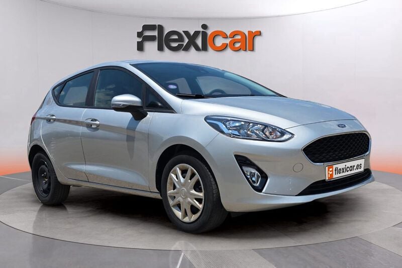 Gris Usado 2019 Ford Fiesta Active Utilitario | 9790 € (Buen precio) - Imagen 1/4