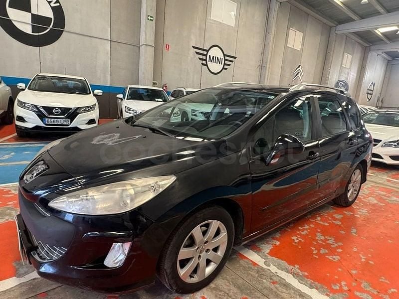 Usado Peugeot 308 Premium 110 CV (80 kW) 2008 Negro Berlina