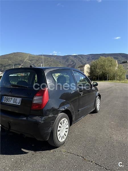 Usado Citroën C2 Furio 70 CV (51 kW) 2009 Negro Utilitario