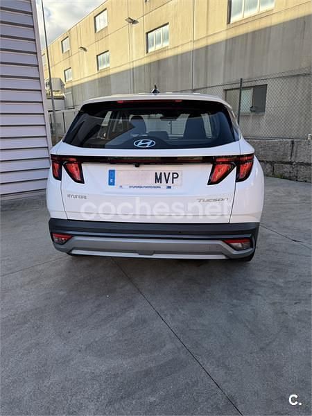 Usado Hyundai Tucson 115 CV (84 kW) 2024 Blanco SUV