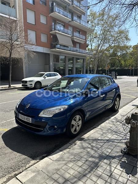 Azul Usado 2012 Renault Mégane Dynamique Berlina | 6000 € (Buen precio) - Imagen 1/4