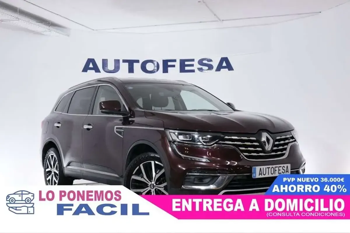 Usado Renault Koleos Intens 160 CV (117 kW) 2021 Burdeos SUV