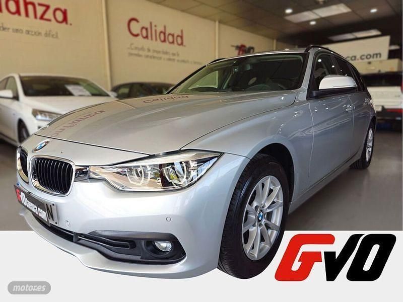 Gris Usado 2019 BMW 318 Familiar | 19.900 € (Precio justo) - Imagen 1/4