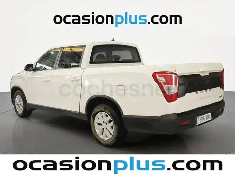 Usado SsangYong Musso 202 CV (148 kW) 2024 Blanco Pickup/Camioneta