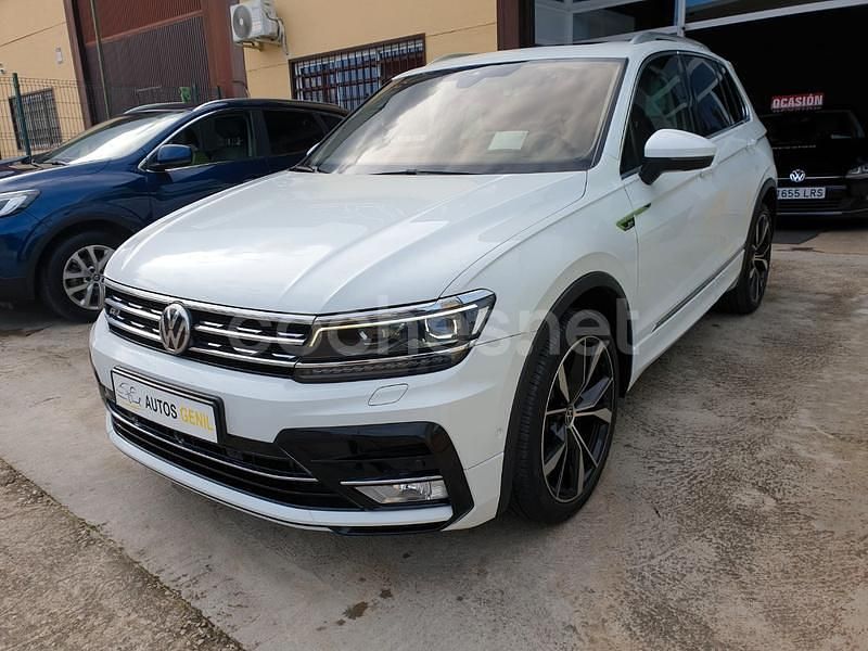 Usado VW Tiguan Sportline 190 CV (139 kW) 2017 Blanco SUV