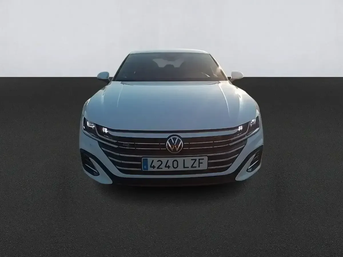 Usado VW Arteon R-line 218 CV (160 kW) 2022 Blanco Berlina