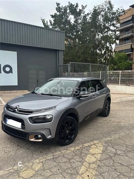 Gris / plata Usado 2019 Citroën C4 Origins Berlina | 11.000 € (Precio justo) - Imagen 1/4