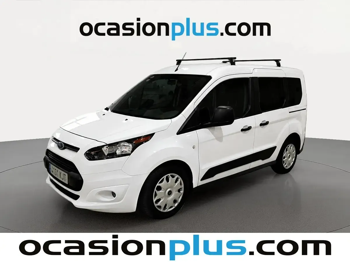 Usado Ford Transit Connect Ambiente 101 CV (74 kW) 2018 Blanco Monovolumen