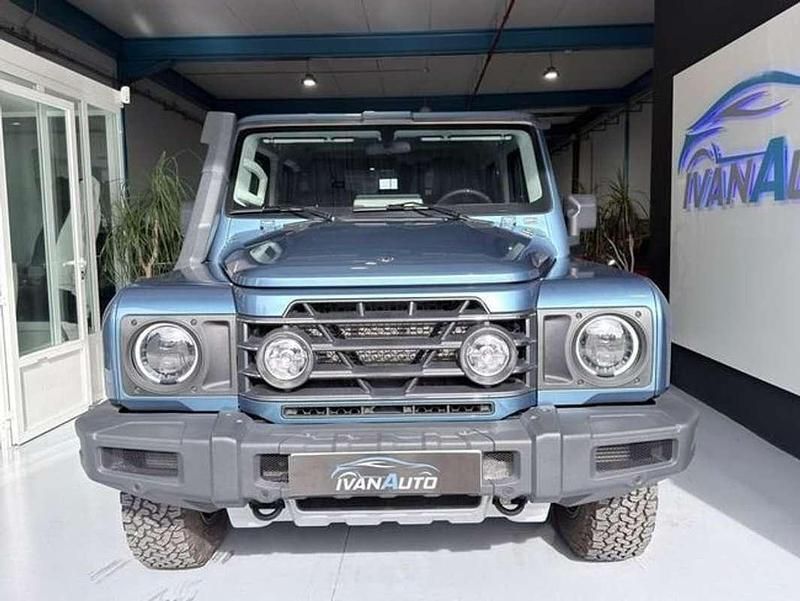 Usado Ineos Grenadier 286 CV (210 kW) 2024 Azul Familiar