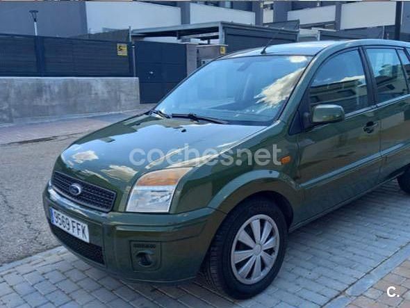 Verde Usado 2006 Ford Fusion Berlina | 2800 € (Precio justo) - Imagen 1/3