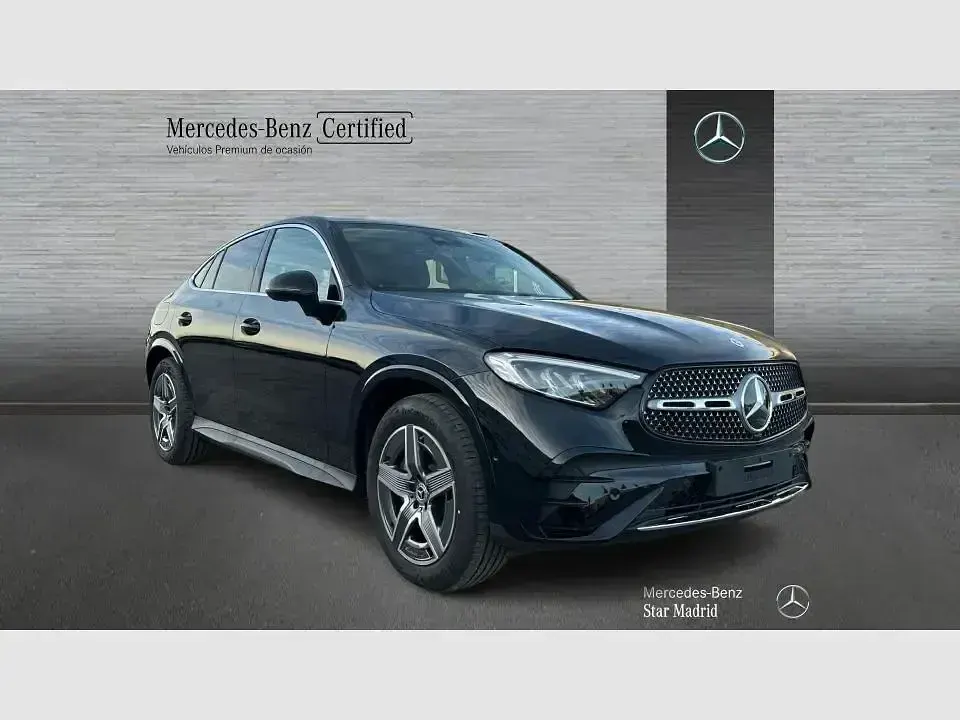 Usado Mercedes GLC200 AMG line 204 CV (150 kW) 2026 Negro SUV