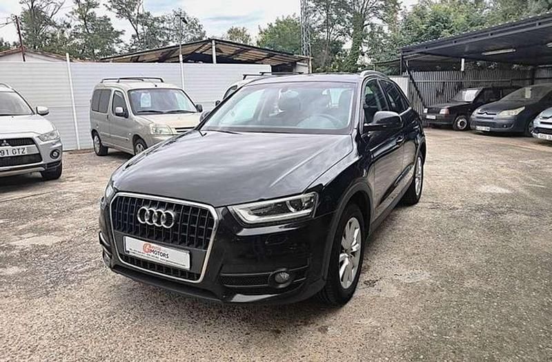Usado Audi Q3 Ambiente 140 CV (102 kW) 2013 Negro SUV