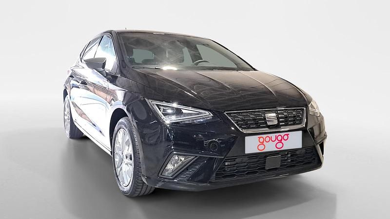 Usado Seat Ibiza XCELLENCE 115 CV (84 kW) 2025 Negro Berlina