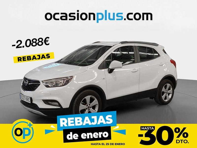 Blanco Usado 2018 Opel Mokka Selective SUV | 14.300 € (Un poco caro) - Imagen 1/4