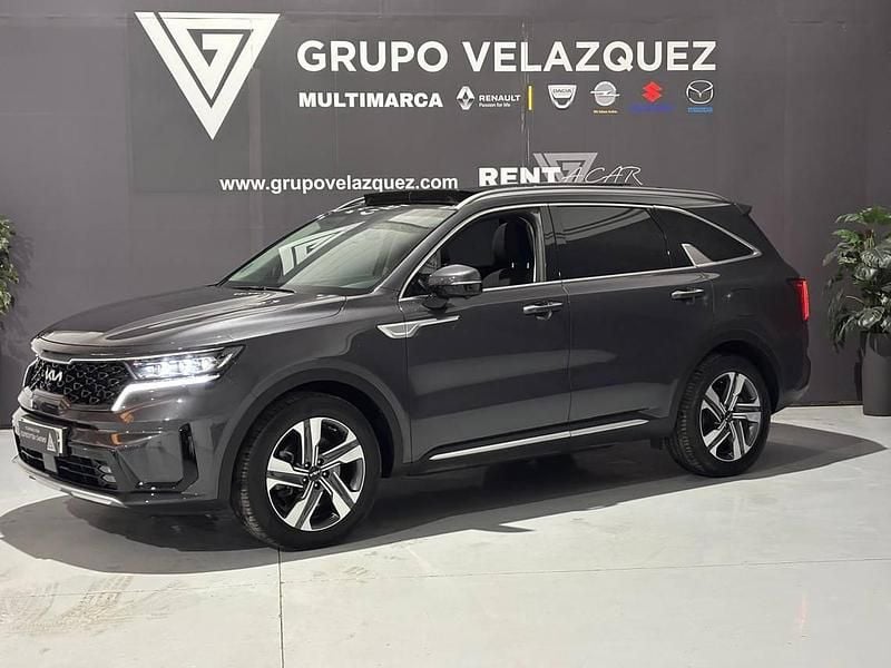 Usado Kia Sorento 194 CV (142 kW) 2023 Gris SUV