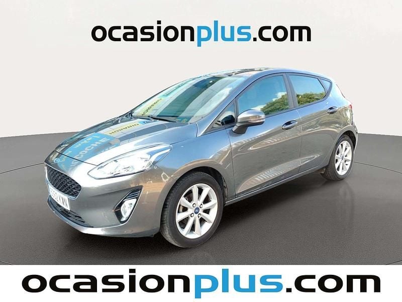 Gris Usado 2019 Ford Fiesta Trend Utilitario | 9773 € (Buen precio) - Imagen 1/4