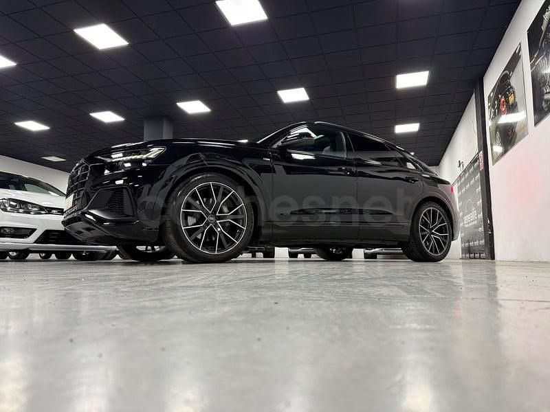 Usado Audi Q8 S-Line 286 CV (210 kW) 2023 Negro SUV
