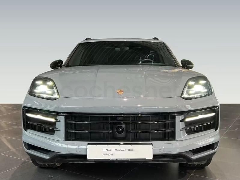 Usado Porsche Cayenne 470 CV (345 kW) 2024 Gris / plata SUV