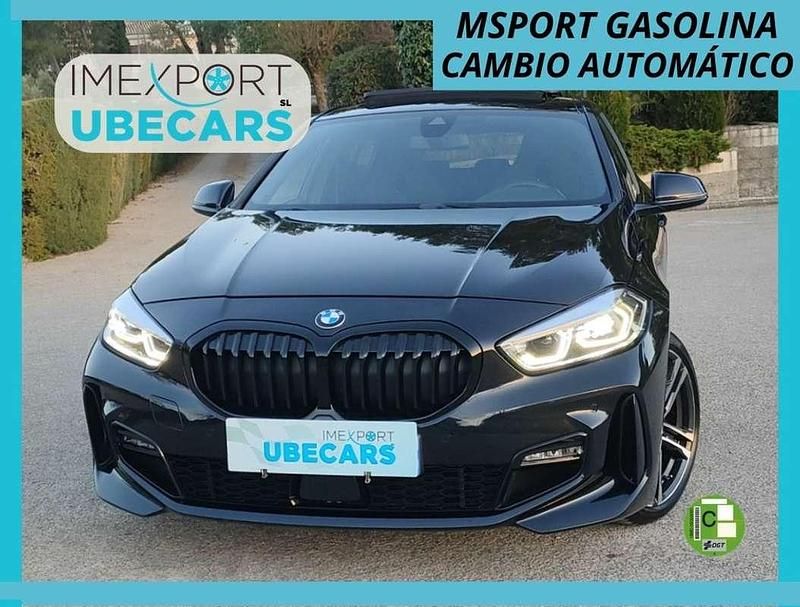 Usado BMW 118 Comfort Edition 136 CV (100 kW) 2021 Negro Utilitario