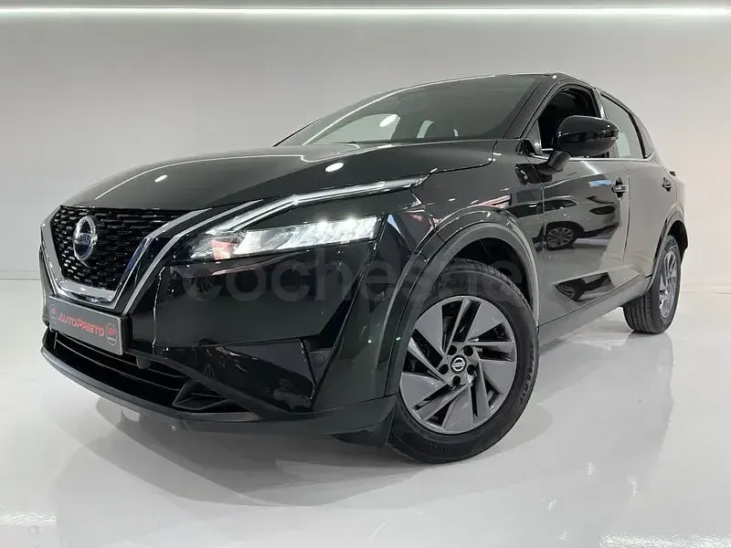 Usado Nissan Qashqai Acenta 140 CV (102 kW) 2022 Negro SUV