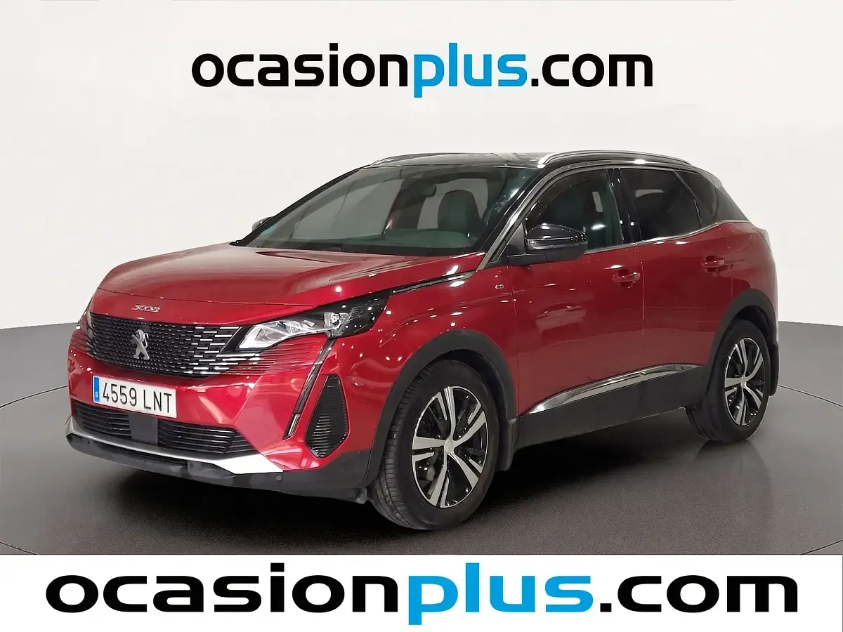 Usado Peugeot 3008 GT 130 CV (95 kW) 2021 SUV