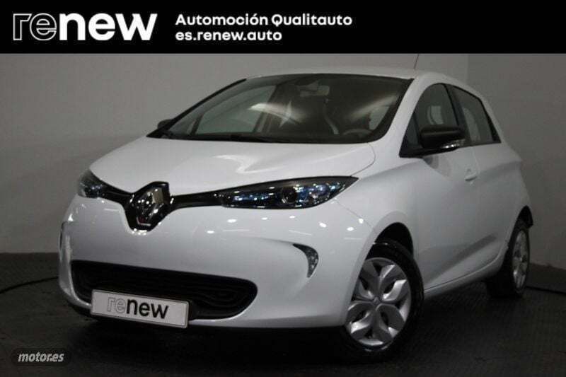 Blanco Usado 2018 Renault Zoe Life Utilitario | 9900 € (Precio justo) - Imagen 1/4