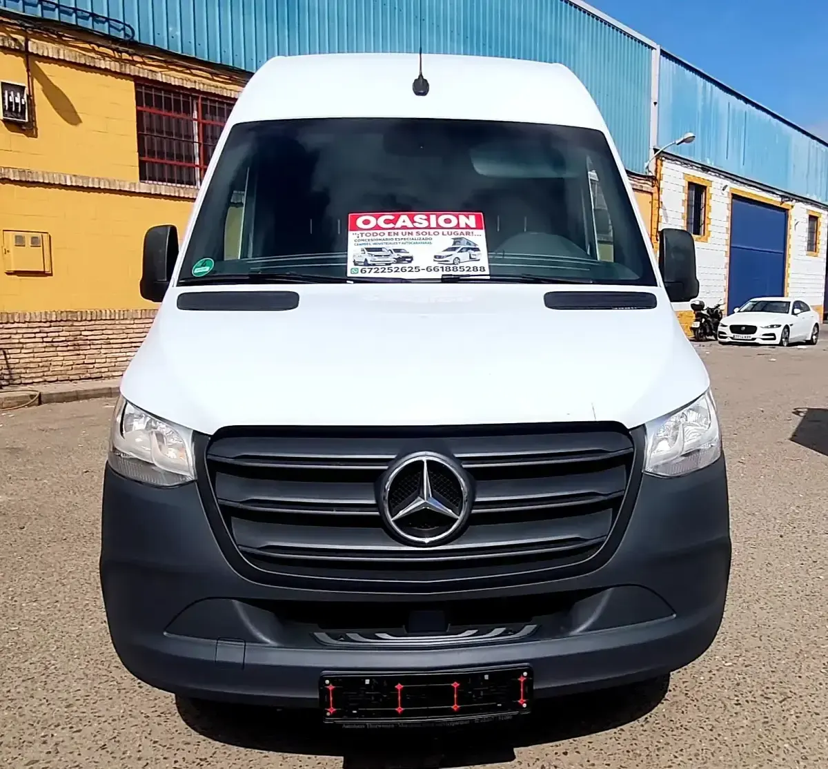 Usado Mercedes Sprinter 163 CV (119 kW) 2020 Blanco Van