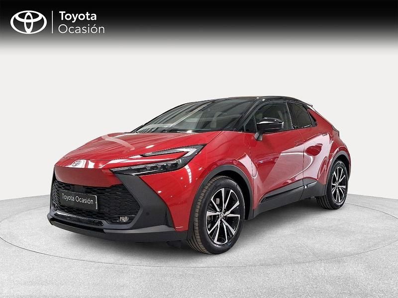 Rojo Usado 2024 Toyota C-HR Advance SUV | 31.900 € (Caro) - Imagen 1/4