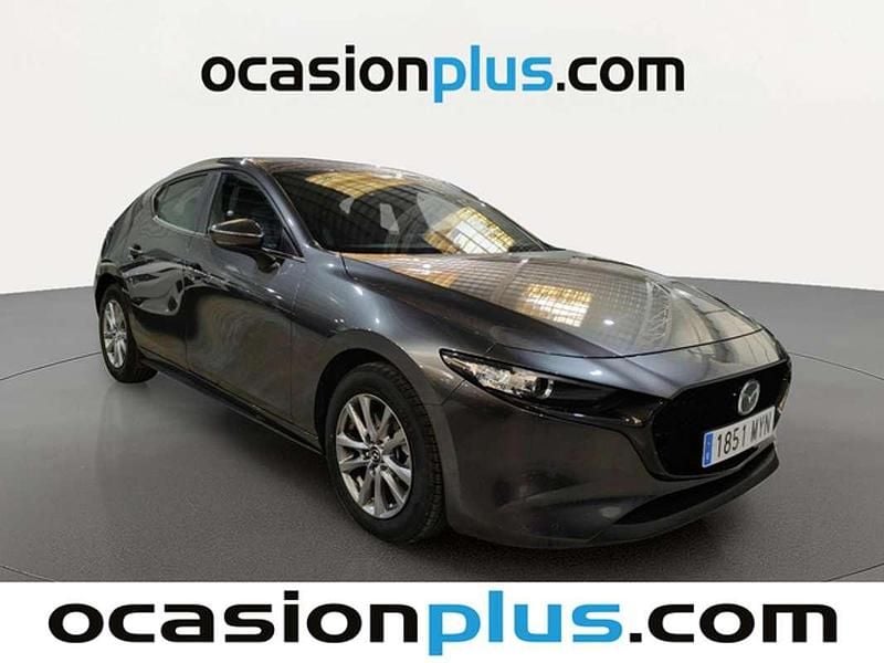 Usado Mazda 3 Prime-Line 140 CV (102 kW) 2025 Gris Utilitario